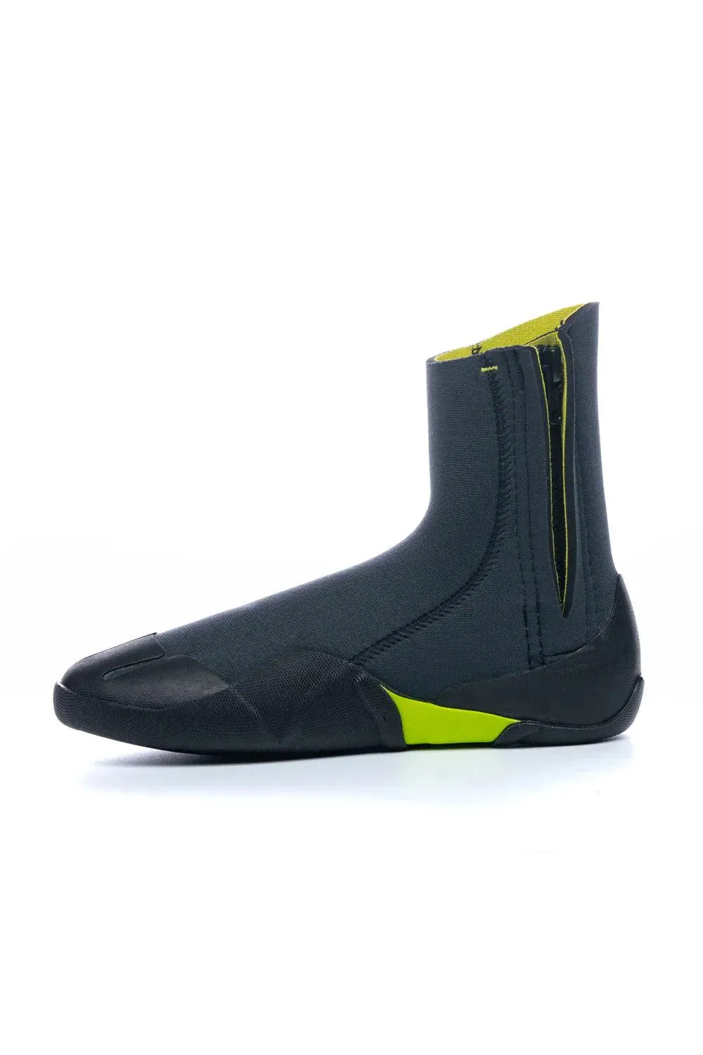 C-Skins Junior Zipped Boot Graphite/Flash Green/Black