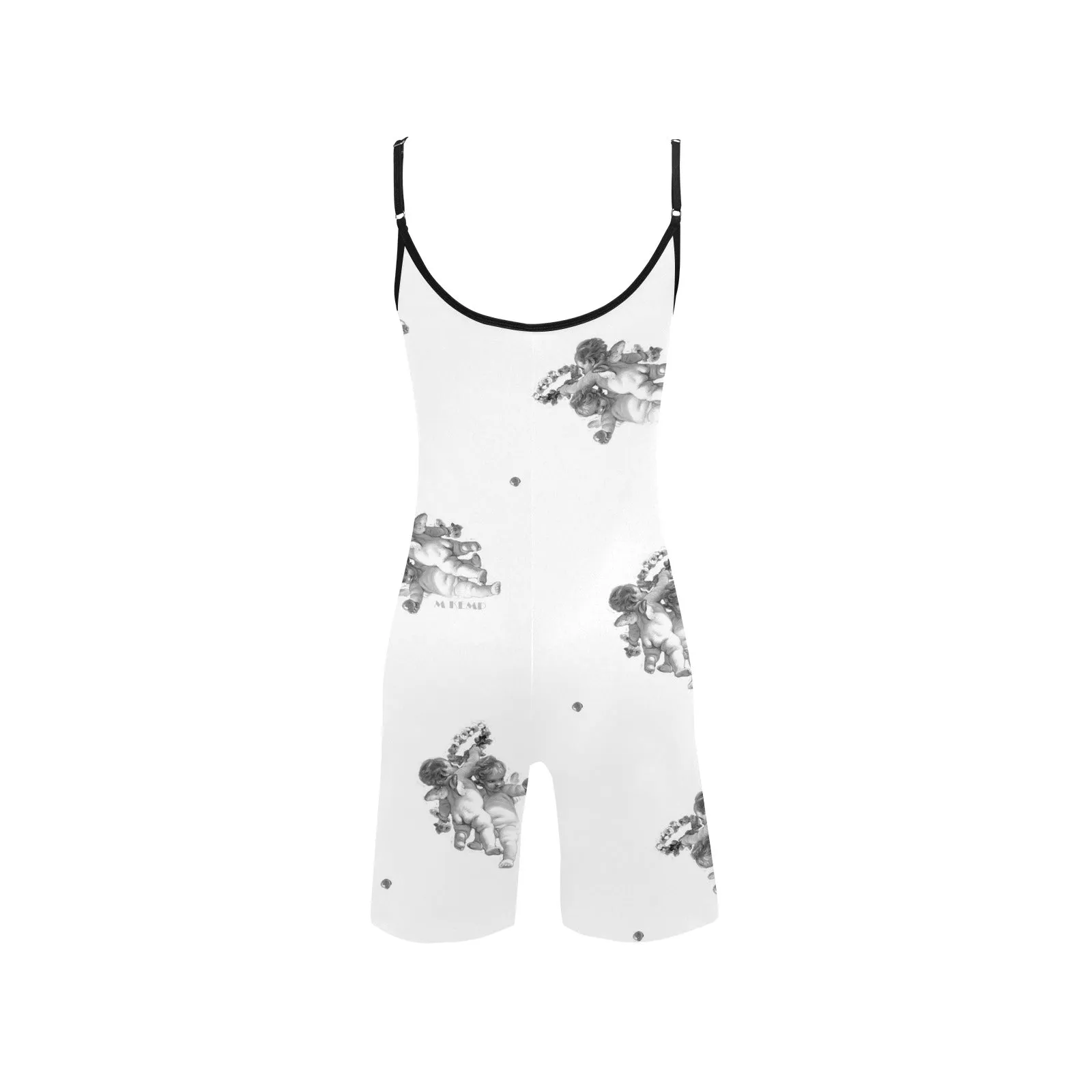 cheribum m kemp print Women's Short Yoga Bodysuit