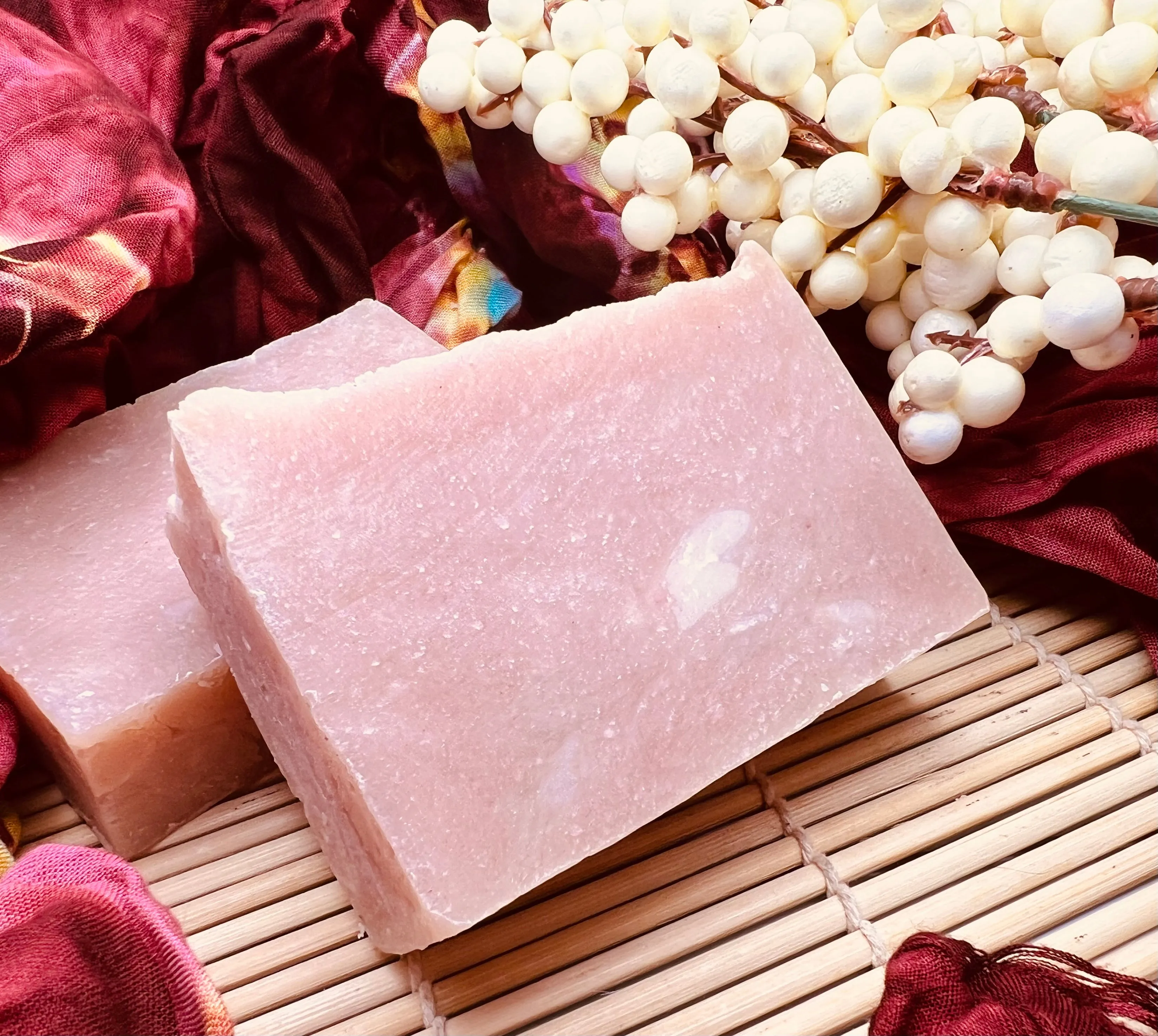 Cherry Handmade Artisan Soap