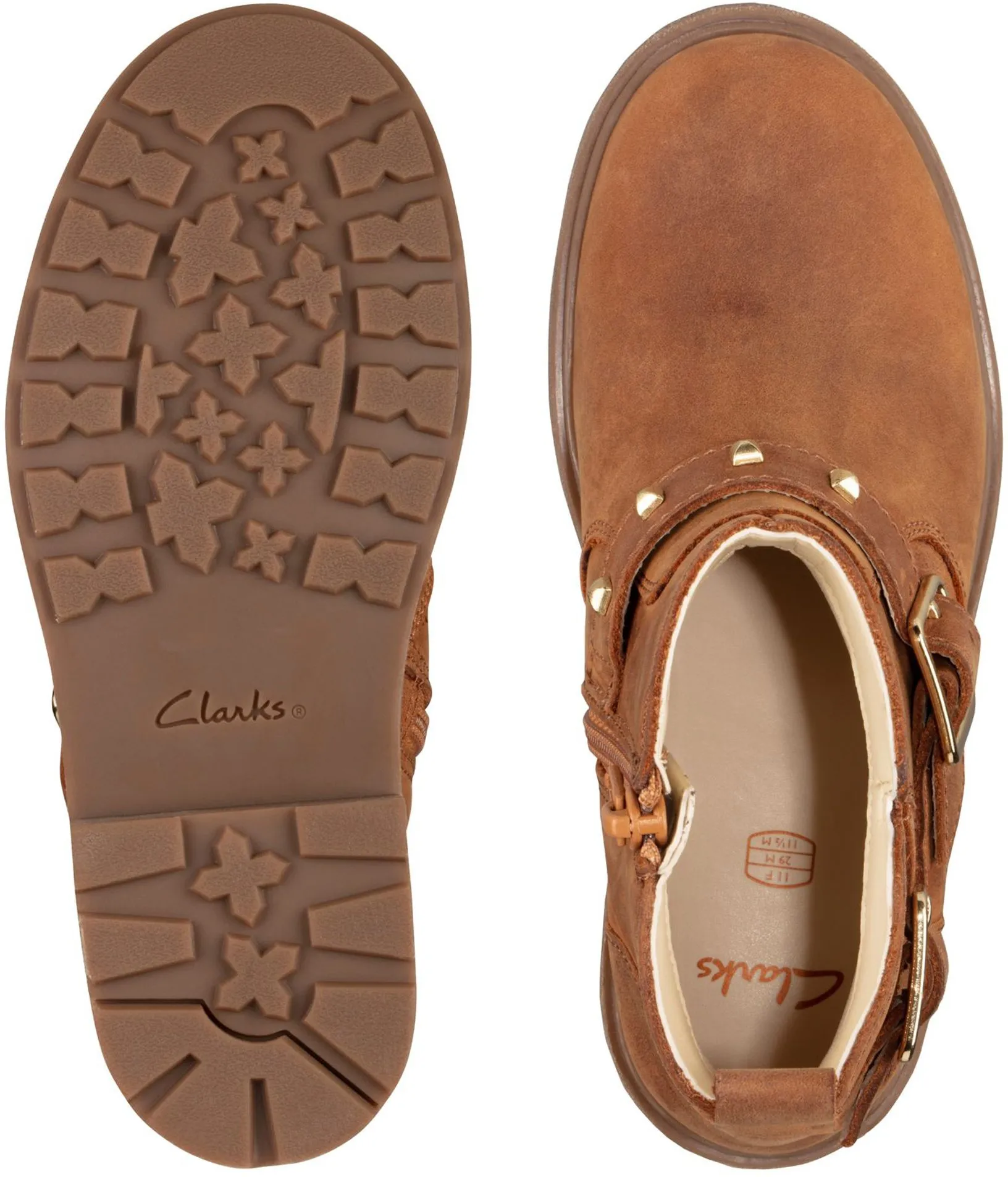 Clarks Astrol Trim Kid