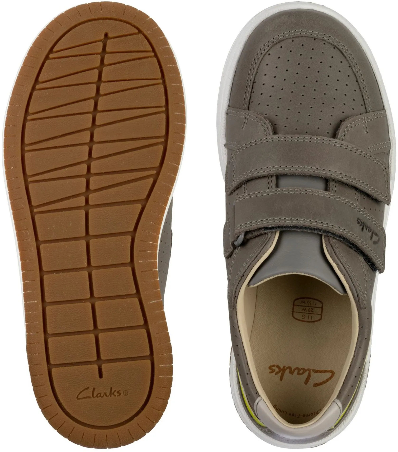 Clarks Fawn Solo Kid