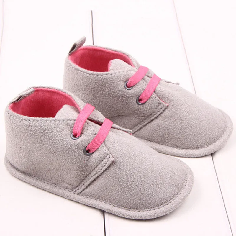 Cozy Baby Girls Newborn Boots Fall/Toddler Boys Frosted Shoes SneakerSM6