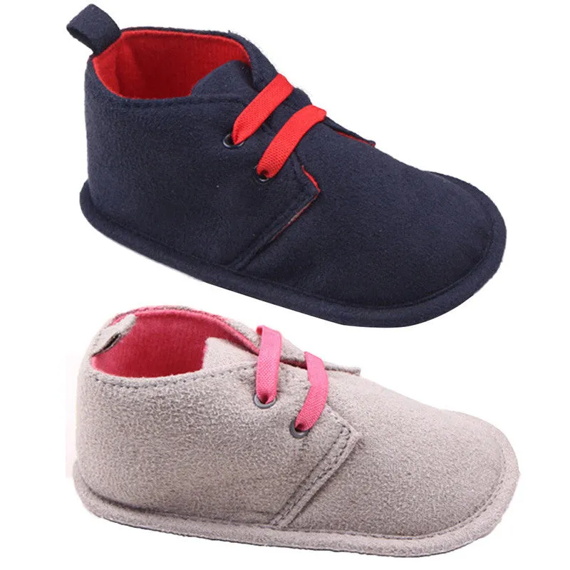 Cozy Baby Girls Newborn Boots Fall/Toddler Boys Frosted Shoes SneakerSM6