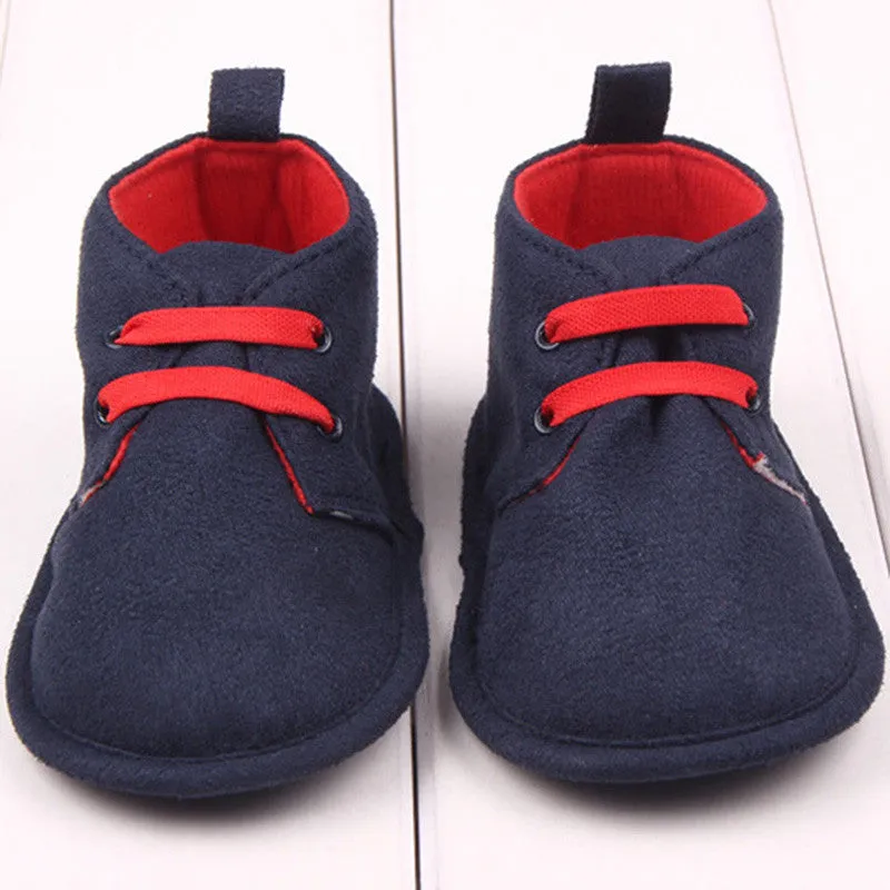 Cozy Baby Girls Newborn Boots Fall/Toddler Boys Frosted Shoes SneakerSM6