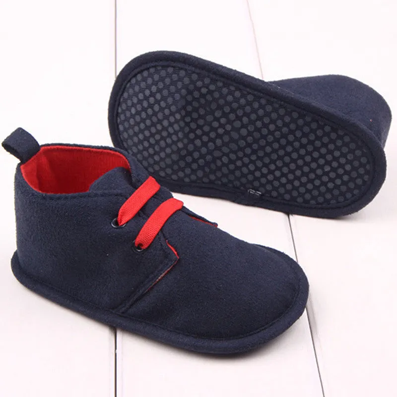 Cozy Baby Girls Newborn Boots Fall/Toddler Boys Frosted Shoes SneakerSM6