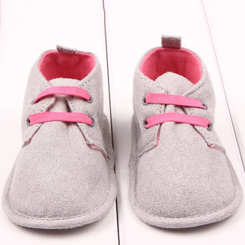 Cozy Baby Girls Newborn Boots Fall/Toddler Boys Frosted Shoes SneakerSM6