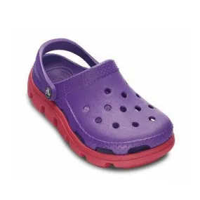 Crocs Kids Ultraviolet/Raspberry Water Sneaker SHoes