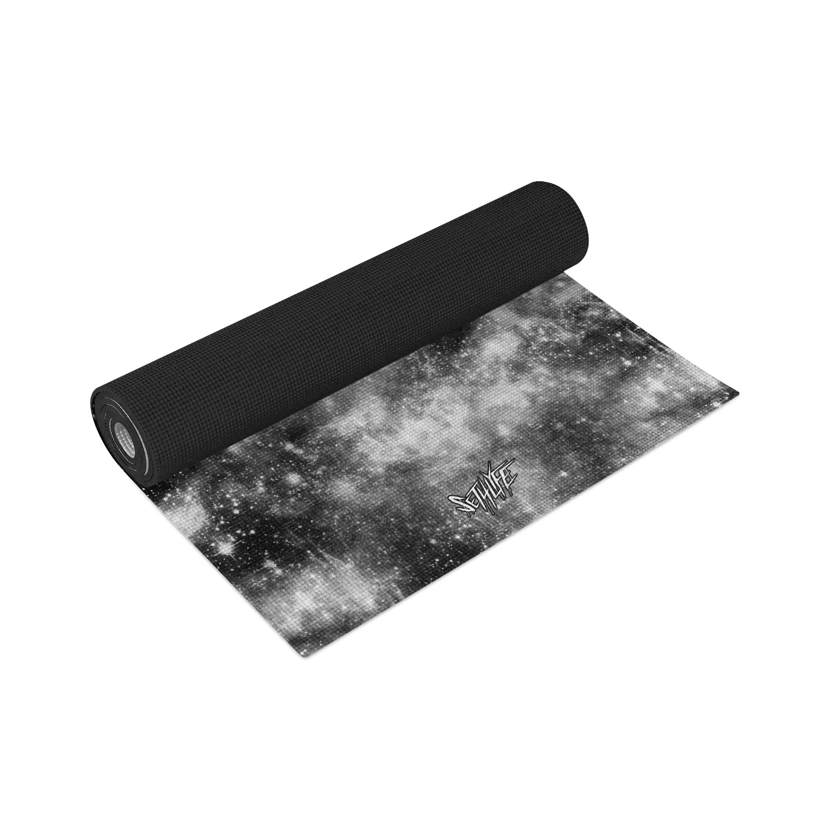 DARK GALAXY YOGA MAT