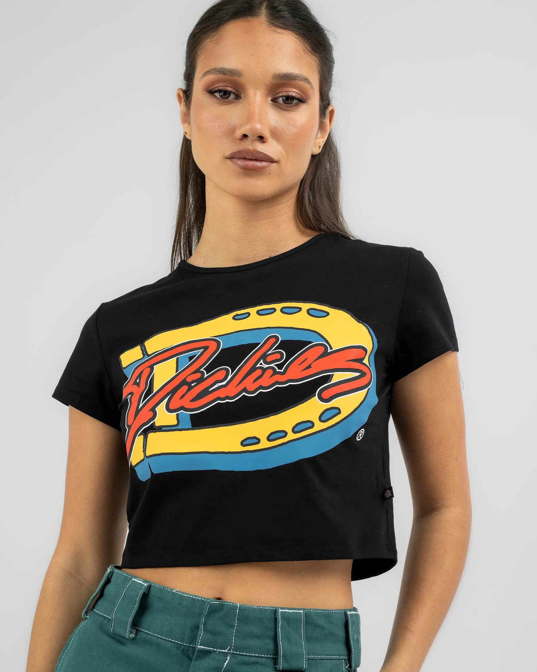 Dickies Killer Boots Baby Tee