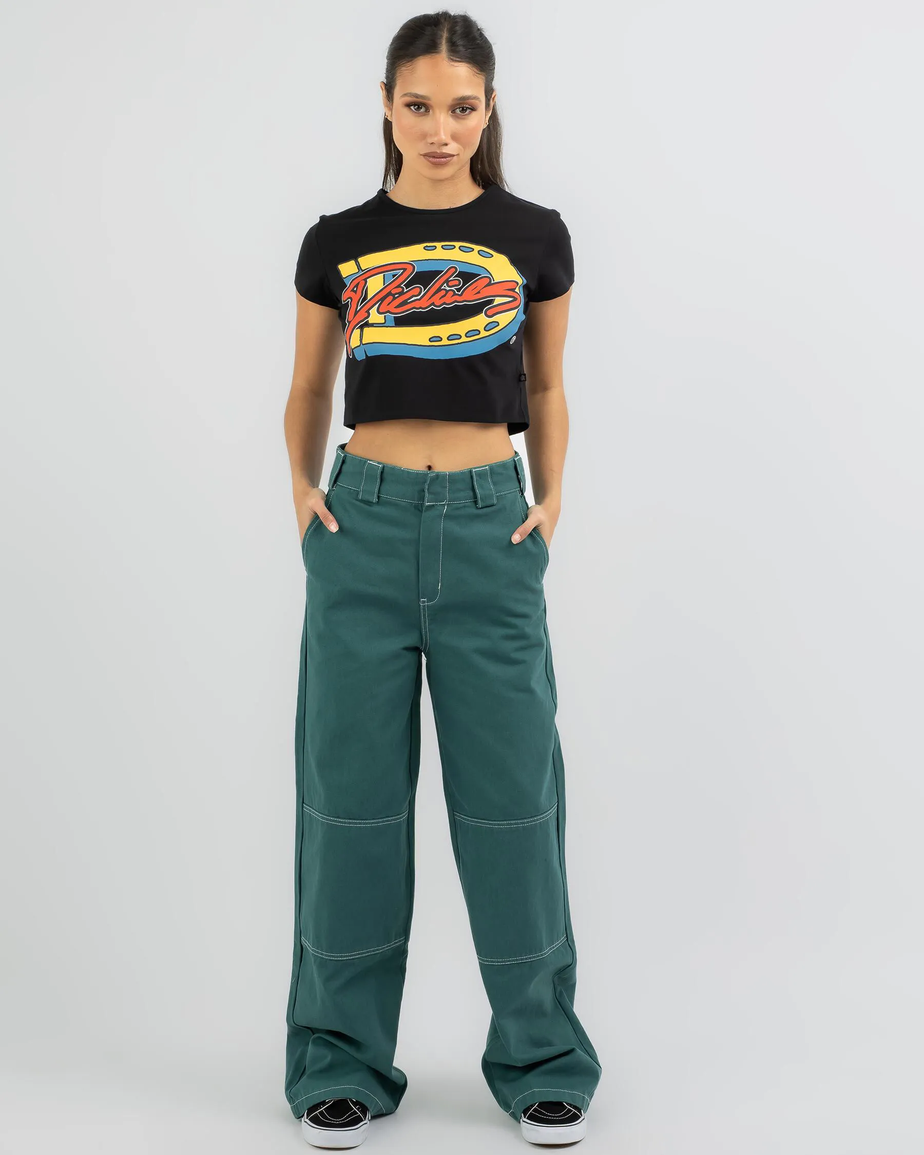 Dickies Killer Boots Baby Tee