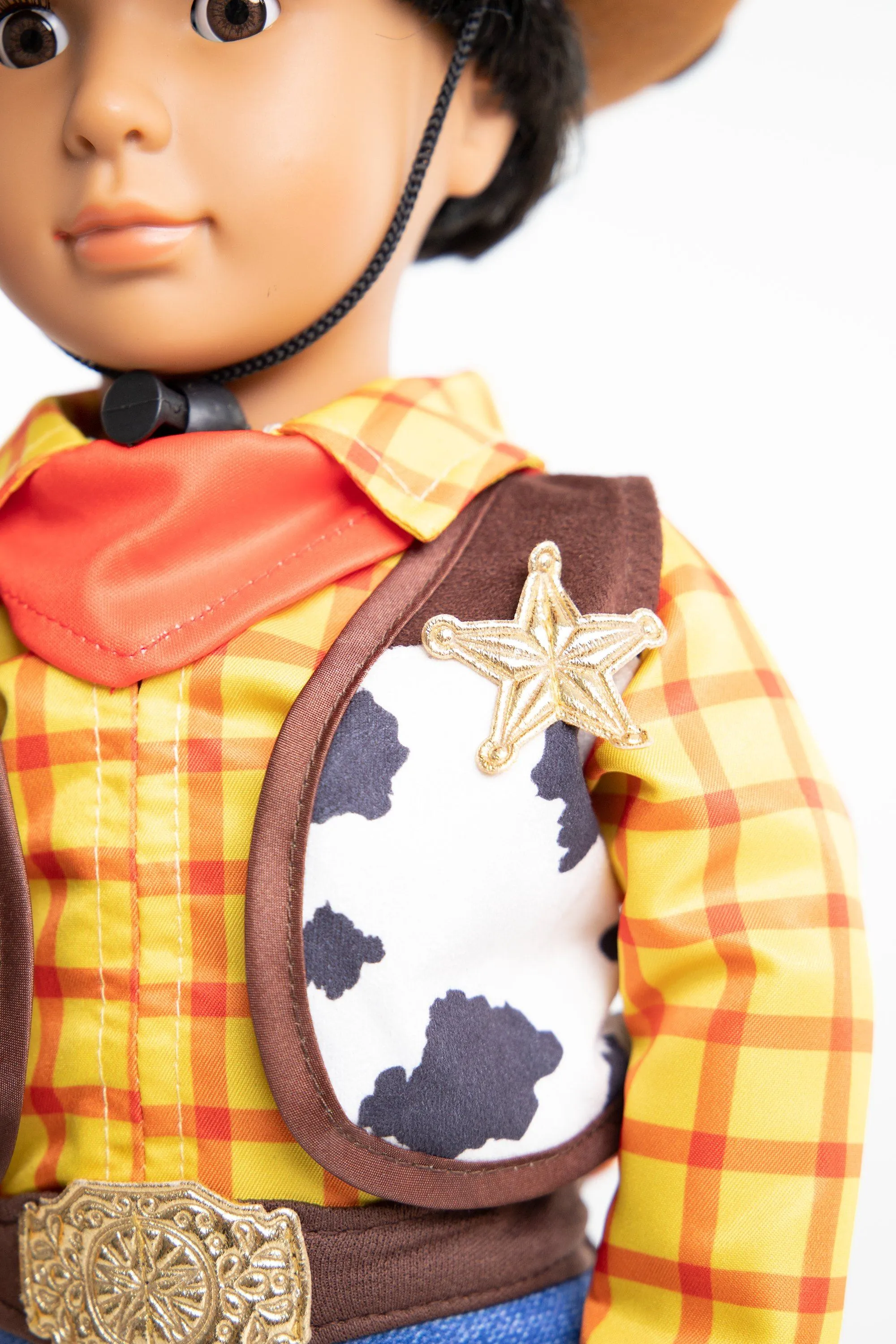 Doll Outfit Cowboy with Hat