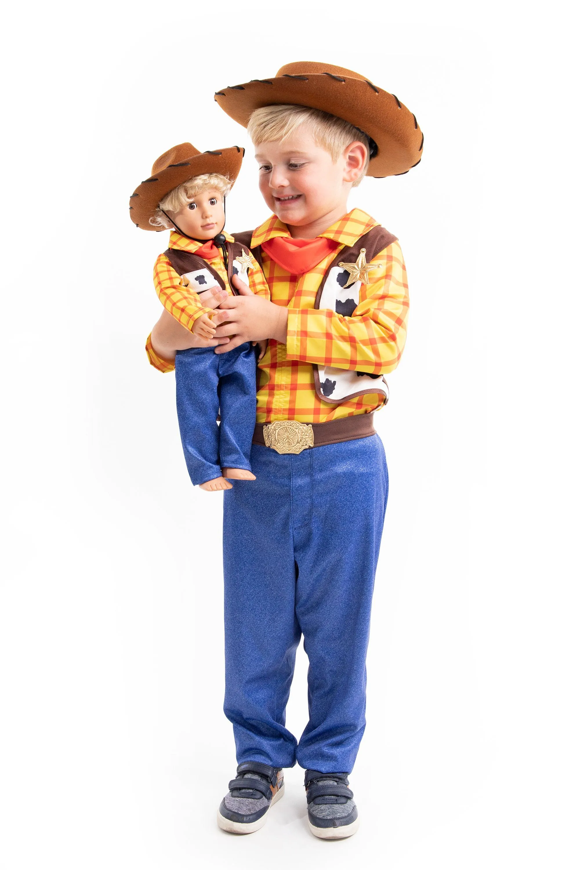 Doll Outfit Cowboy with Hat