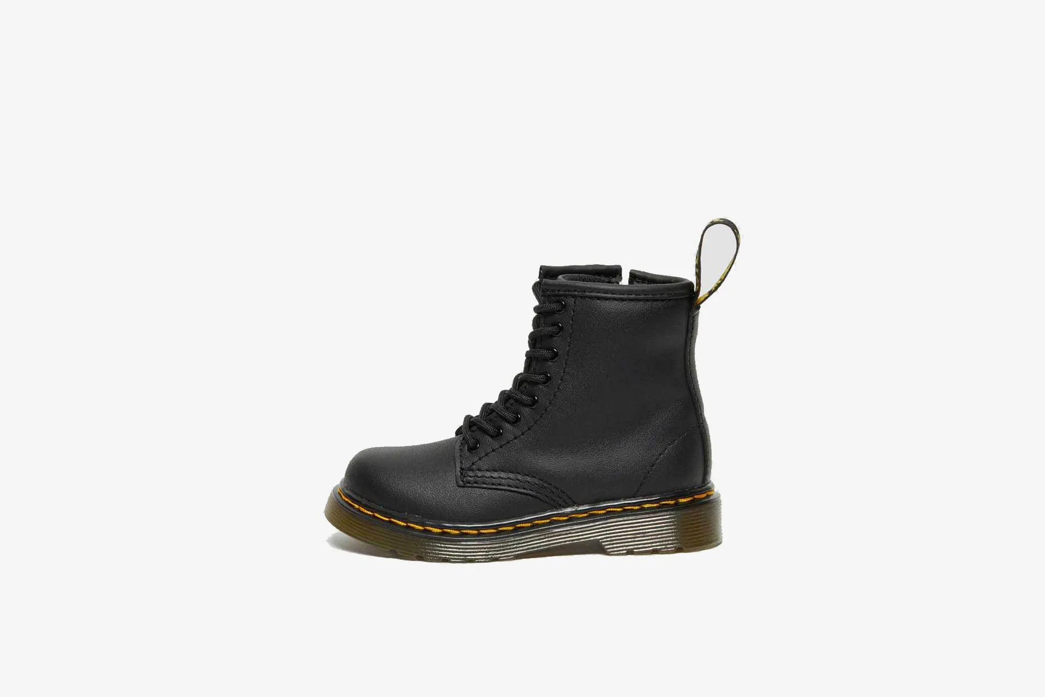 Dr. Martens 1460 J Softy Leather Lace Up Boots  PS - Black