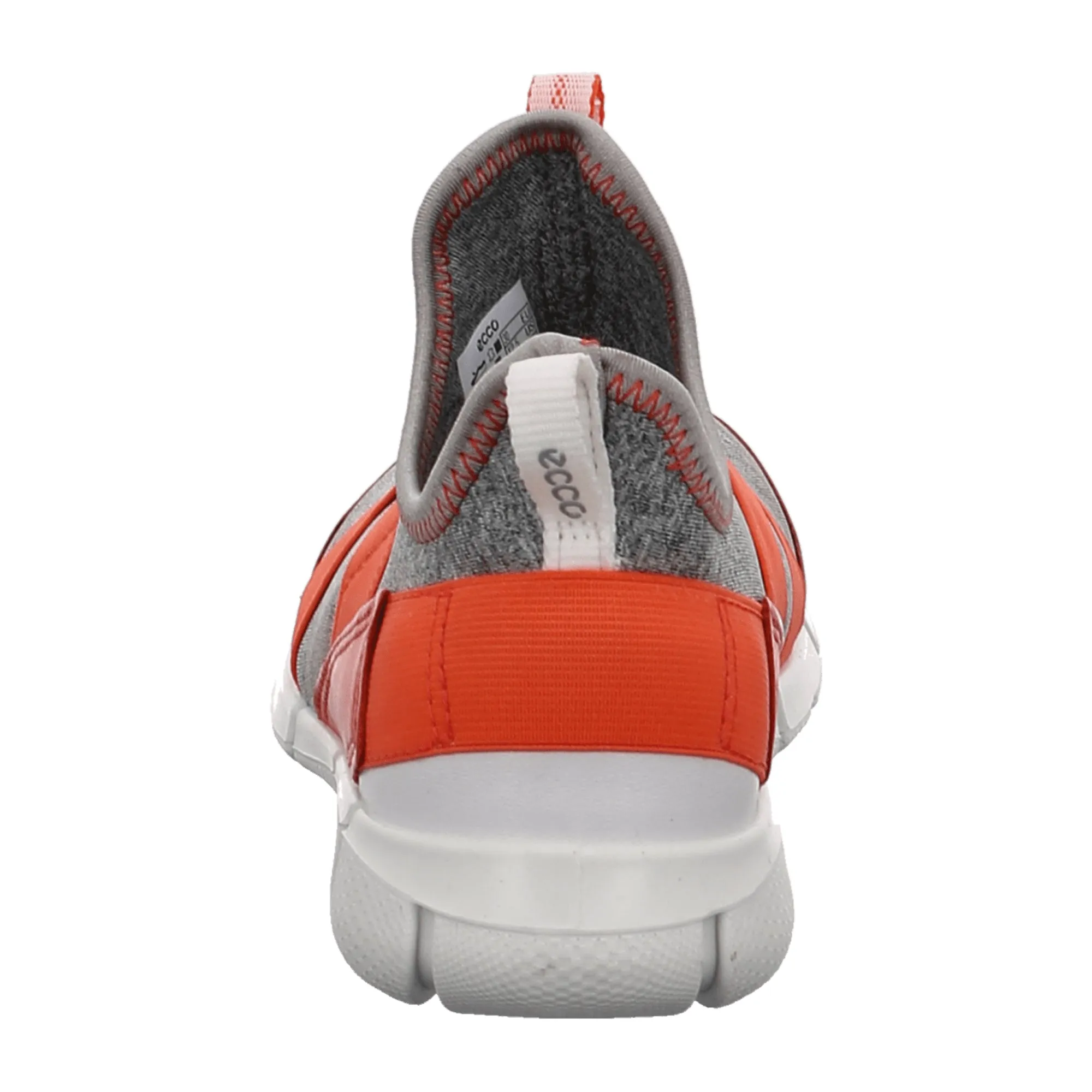 Ecco Kids Intrinsic Sneaker for Children - Stylish & Durable Grey Shoes