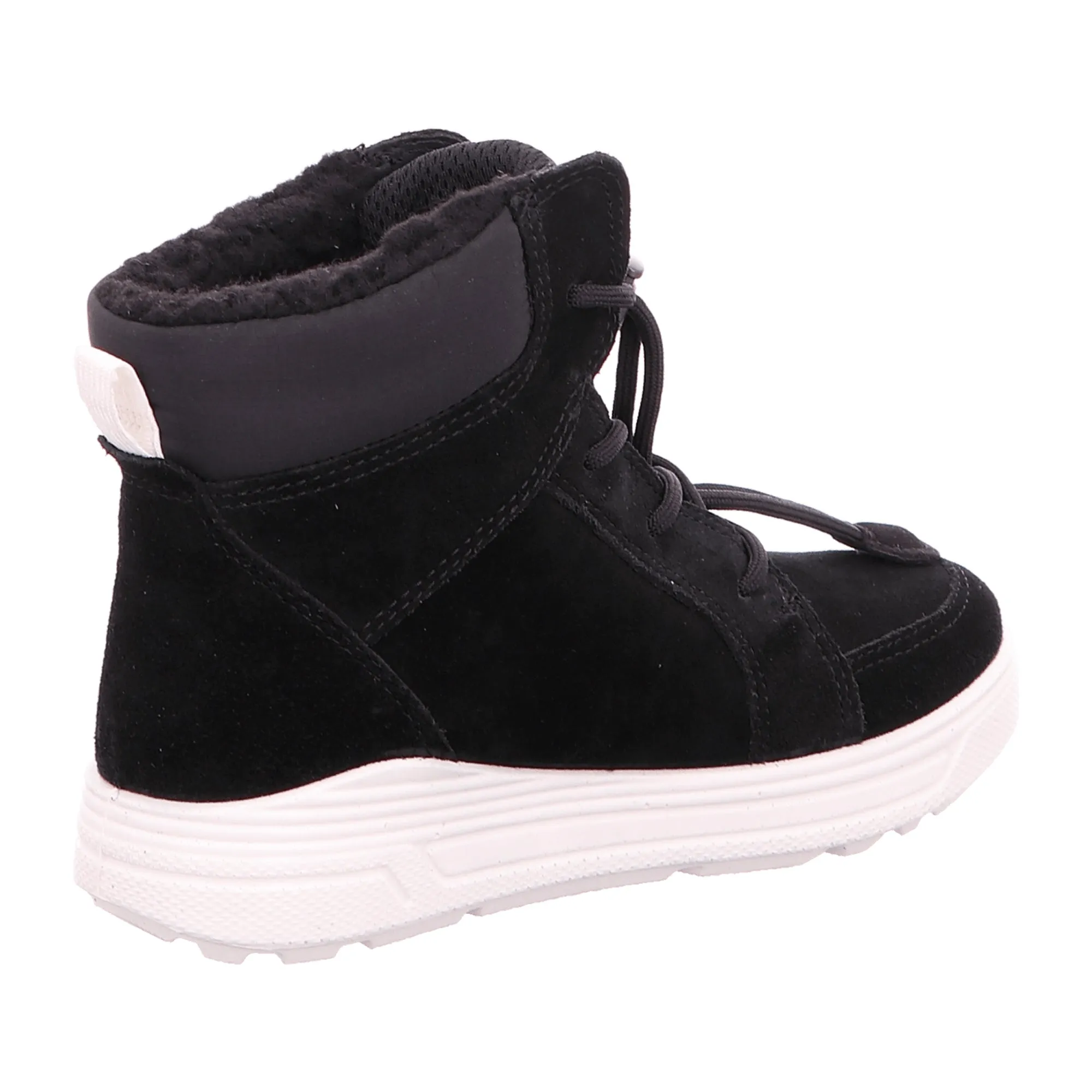 Ecco Urban Kids Snowboard Boots, Black - Durable and Quick Slip-On