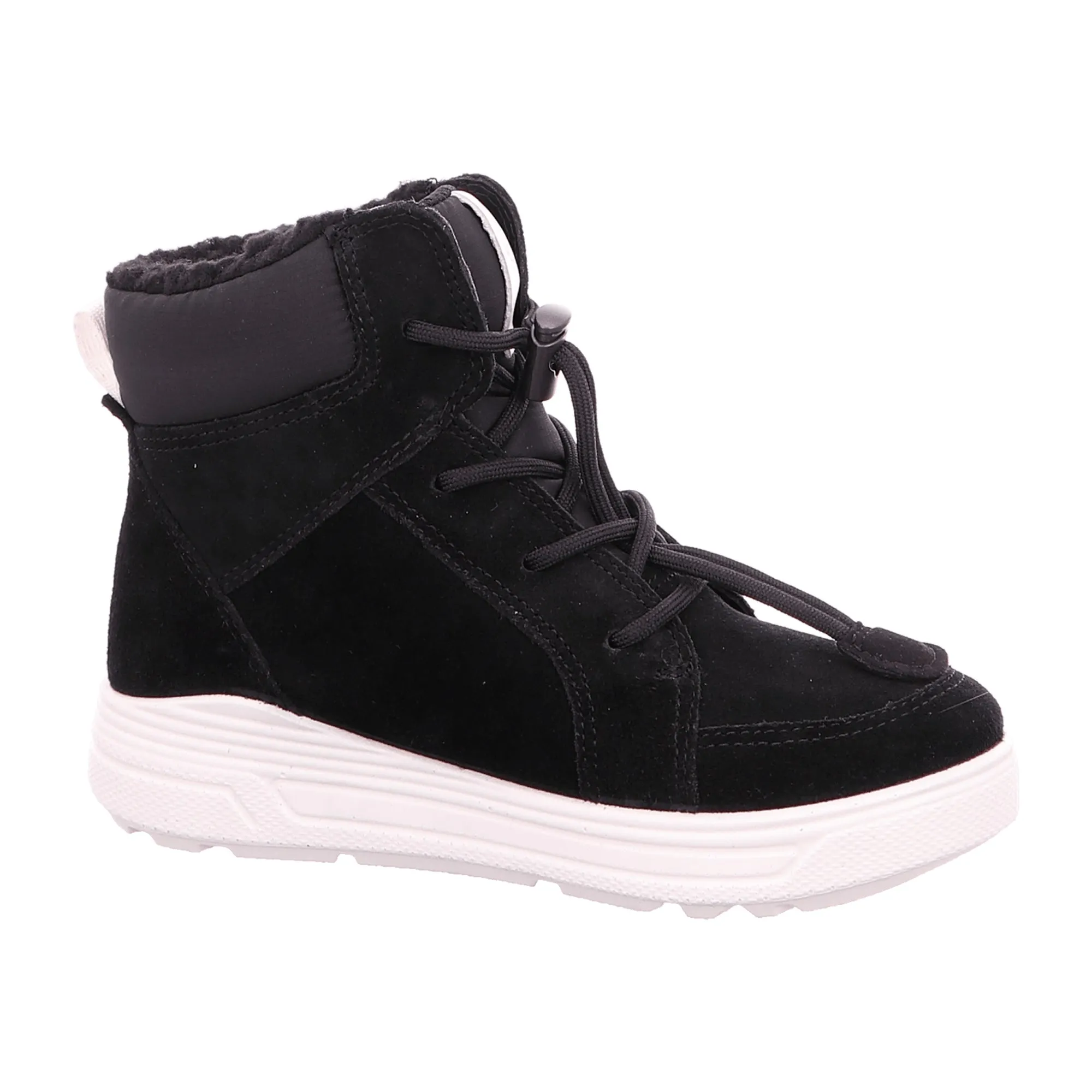 Ecco Urban Kids Snowboard Boots, Black - Durable and Quick Slip-On