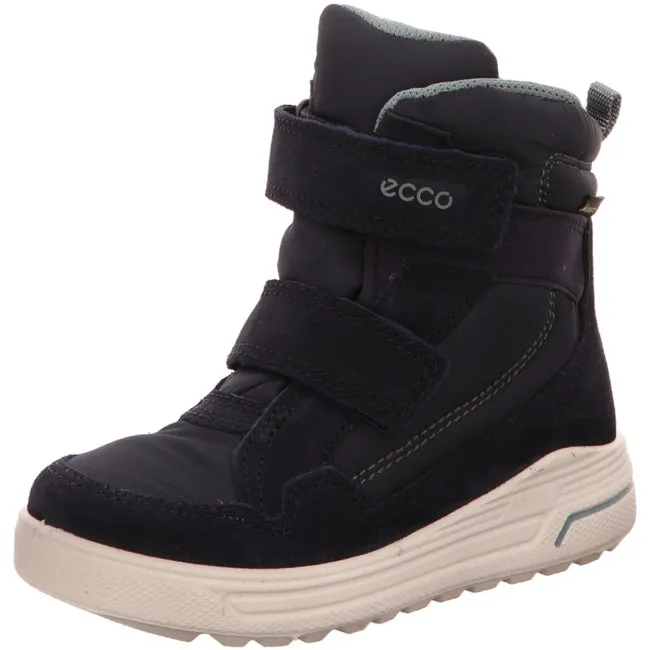 Ecco Velcro boots for babies blue