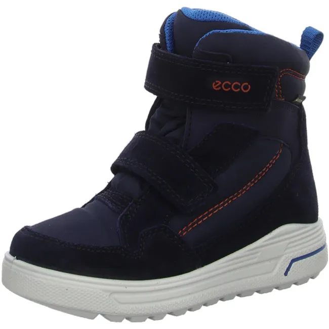 Ecco Velcro boots for babies blue