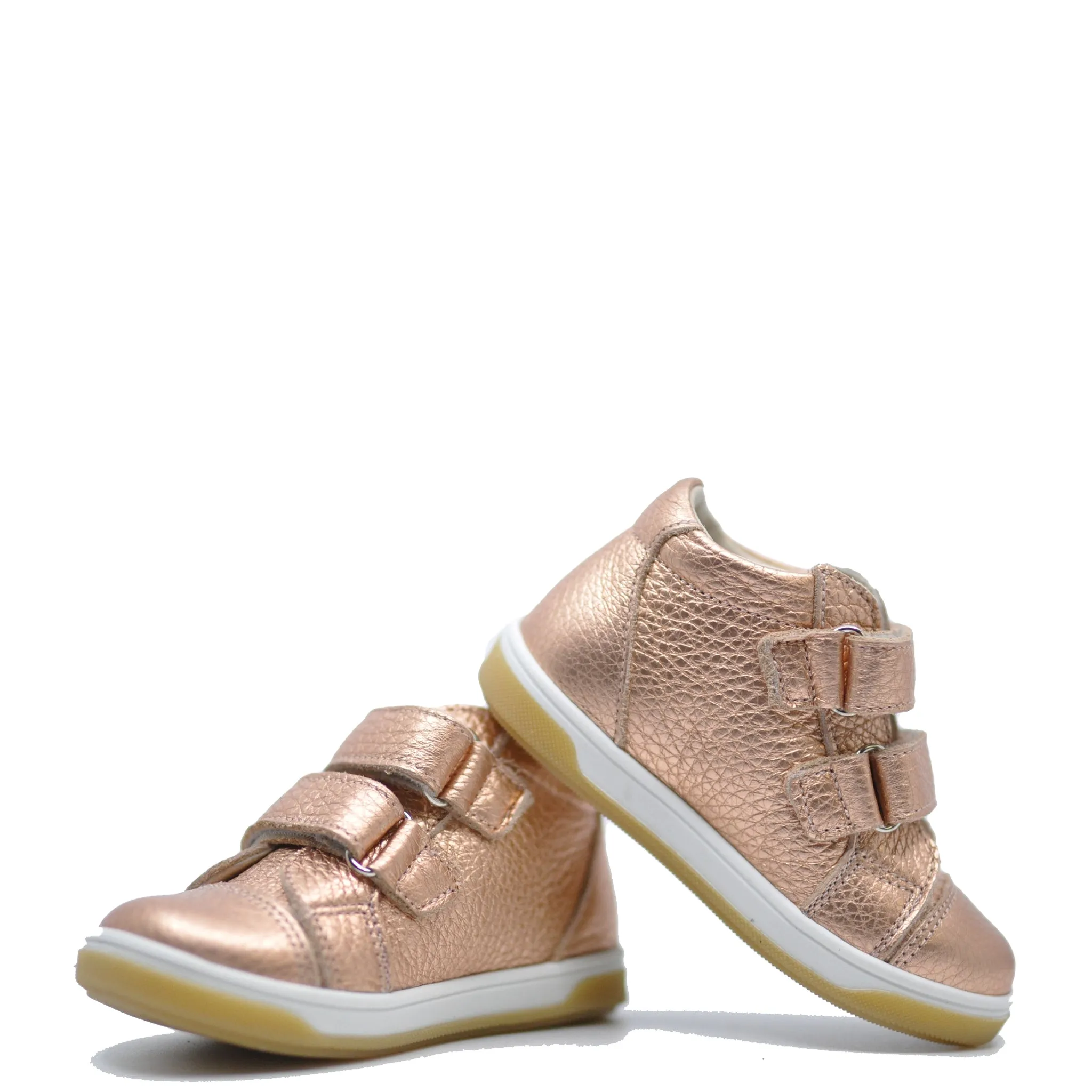 Emel Rose Gold Baby Sneaker