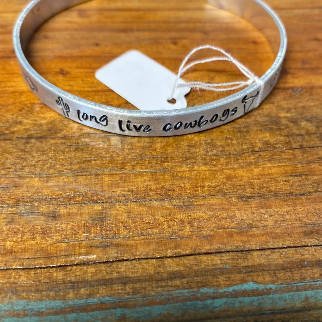 Engraved Bracelets