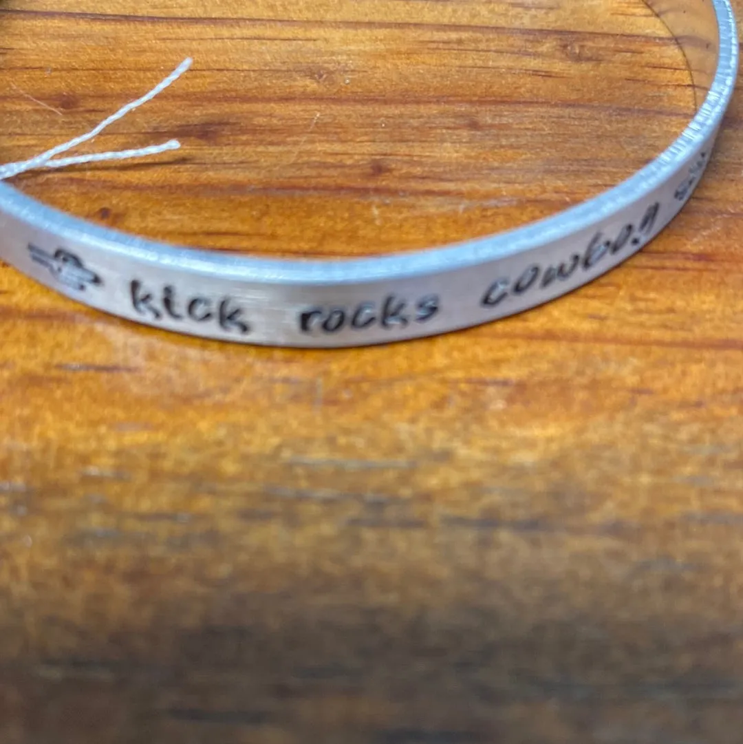 Engraved Bracelets