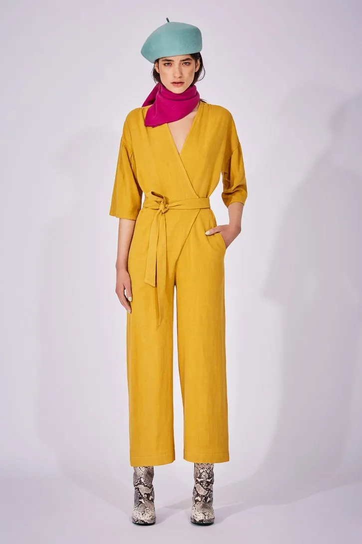 Eve Gravel Wild Boy Jumpsuit - Fuchsia or Saffron (Online Exclusive)