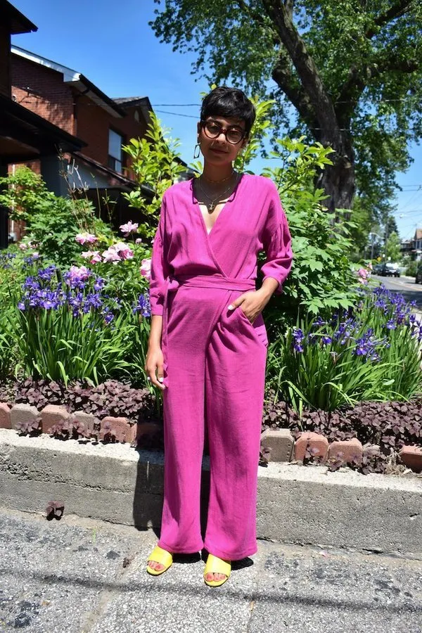 Eve Gravel Wild Boy Jumpsuit - Fuchsia or Saffron (Online Exclusive)