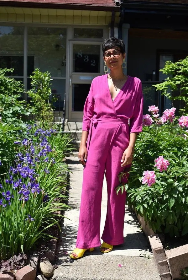 Eve Gravel Wild Boy Jumpsuit - Fuchsia or Saffron (Online Exclusive)