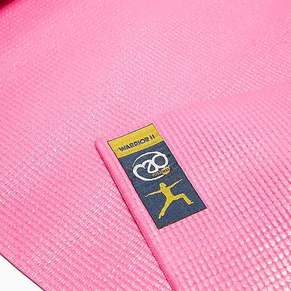 Fitness Mad Warrior Yoga Mat 183cm X 61cm Pink