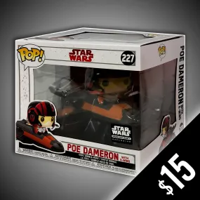 Funko Pop! Star Wars: Poe Dameron (X-Wing) #227