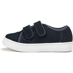 GENTS by Age of Innocence Robby 3.0 Flat Sole Double Strap Sneakers, Navy