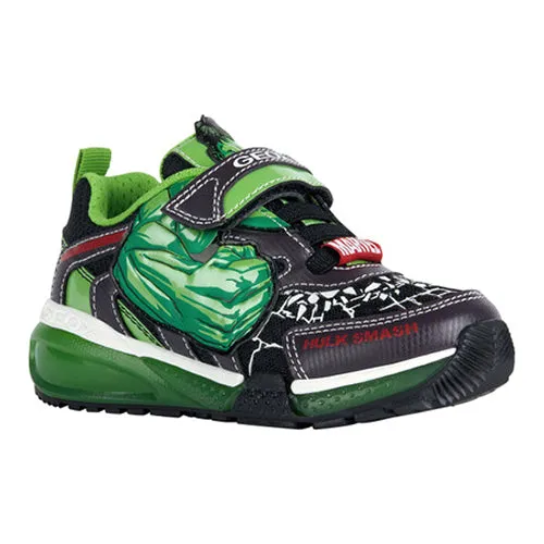 GEOX Hulk Avengers J Bayonyc Boy sko