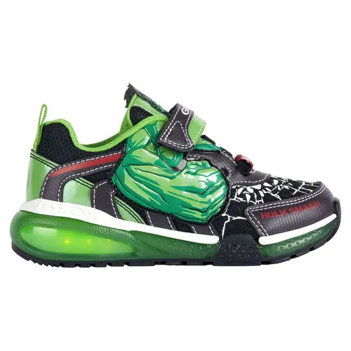 GEOX Hulk Avengers J Bayonyc Boy sko