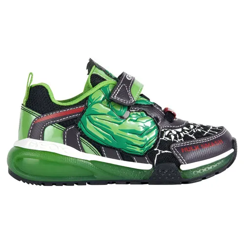 GEOX Hulk Avengers J Bayonyc Boy sko