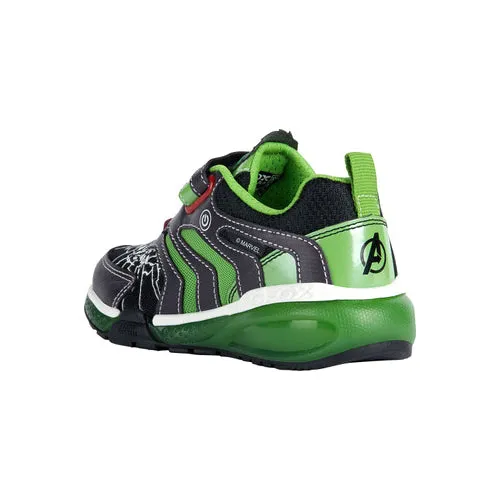 GEOX Hulk Avengers J Bayonyc Boy sko