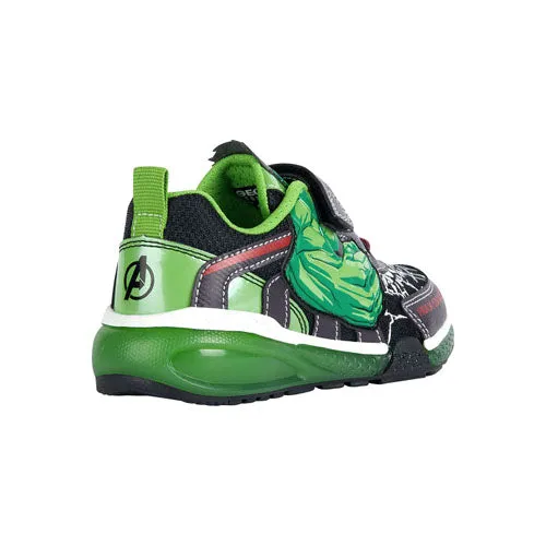 GEOX Hulk Avengers J Bayonyc Boy sko