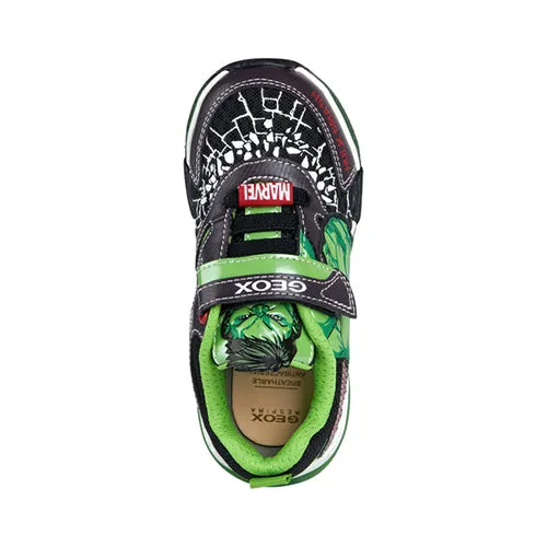 GEOX Hulk Avengers J Bayonyc Boy sko