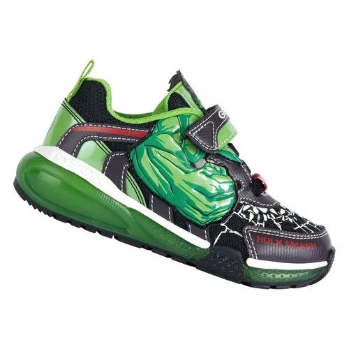 GEOX Hulk Avengers J Bayonyc Boy sko