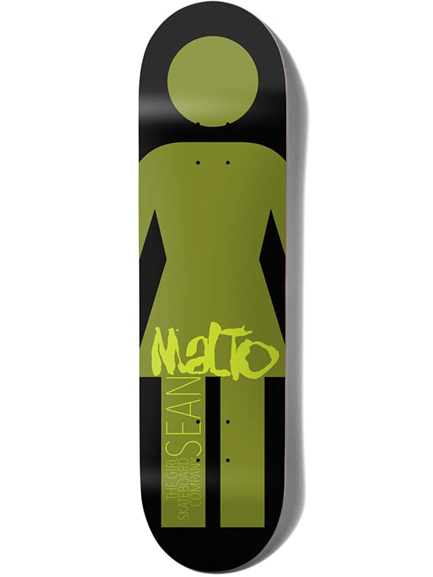 Giant Metal Og Malto Twin Tip 8 Skateboard Deck