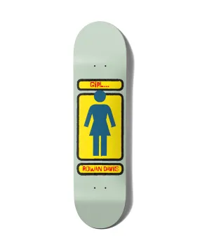 Girl Davis Hand Shakers Deck