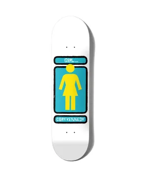 Girl Kennedy Hand Shakers Deck