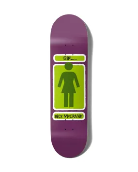 Girl McCrank Hand Shakers Deck