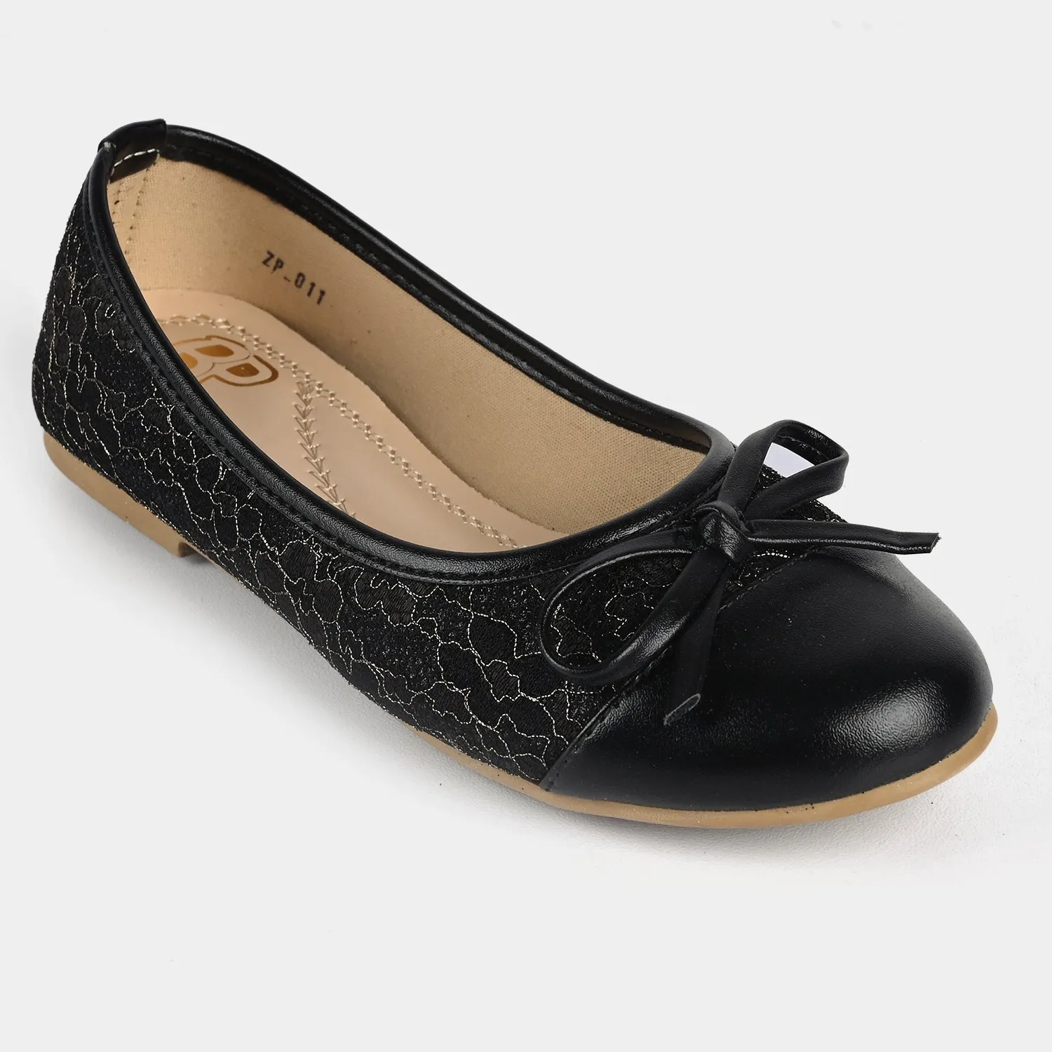 Girls Pumps ZP-011-BLACK