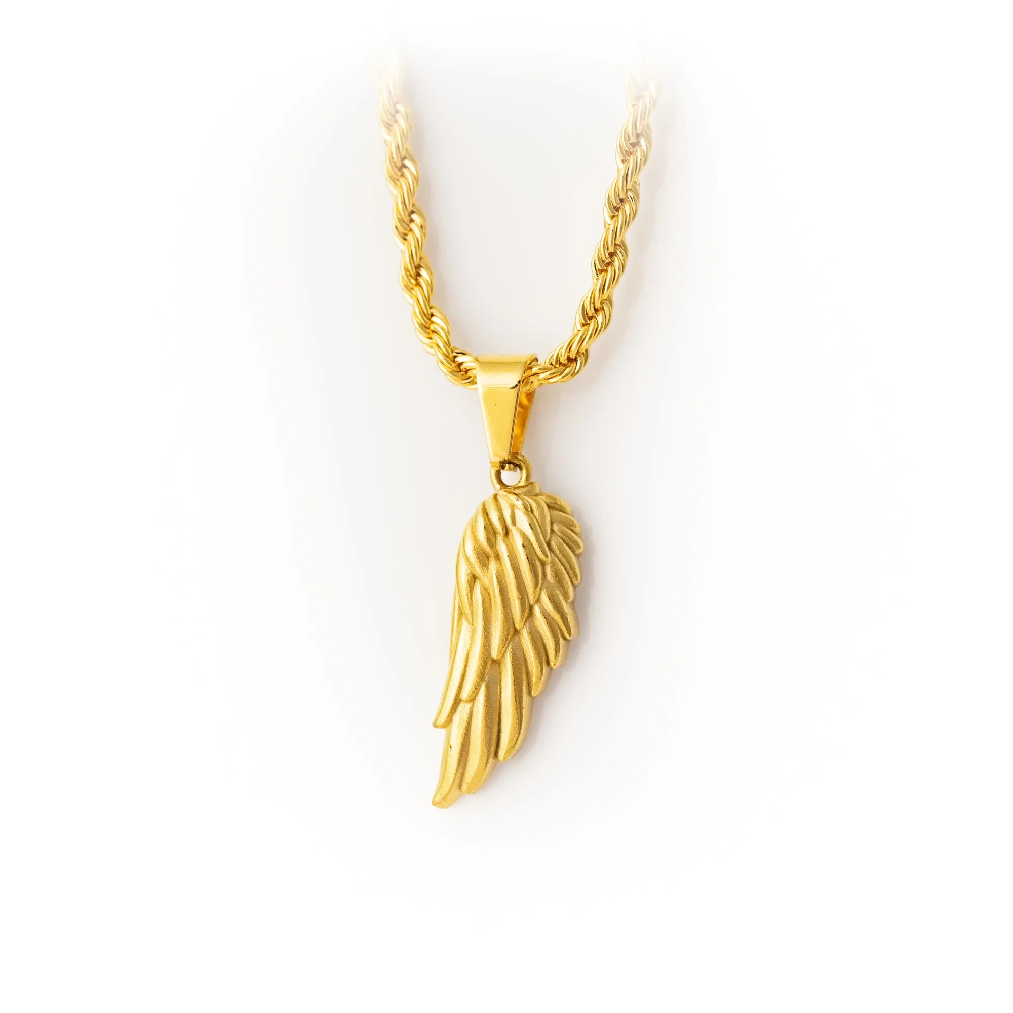 Gold Wing Necklace