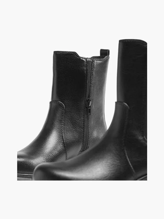 Graceland  Teen Girl Chunky Chelsea Boots