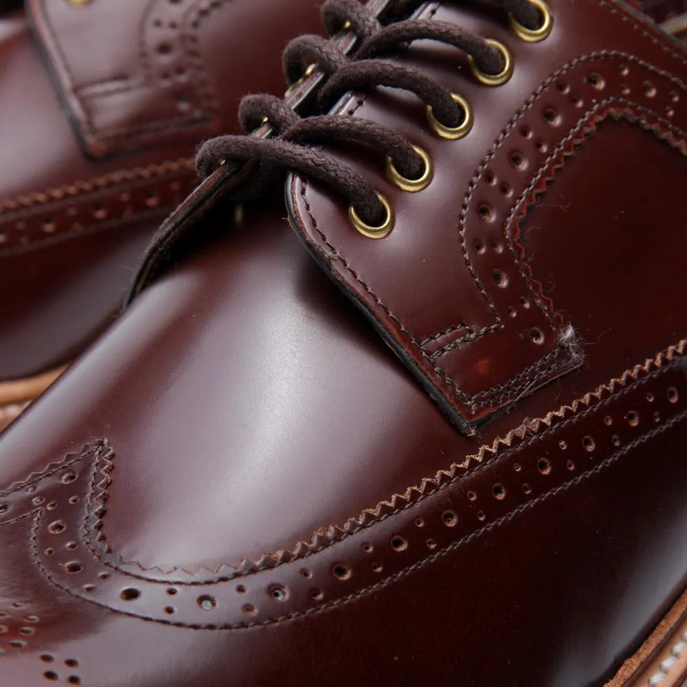 Grenson Sid Long Wing BrogueHoney