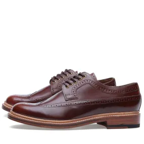 Grenson Sid Long Wing BrogueHoney