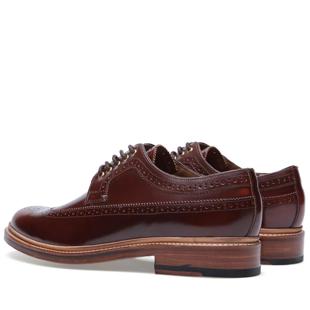 Grenson Sid Long Wing BrogueHoney