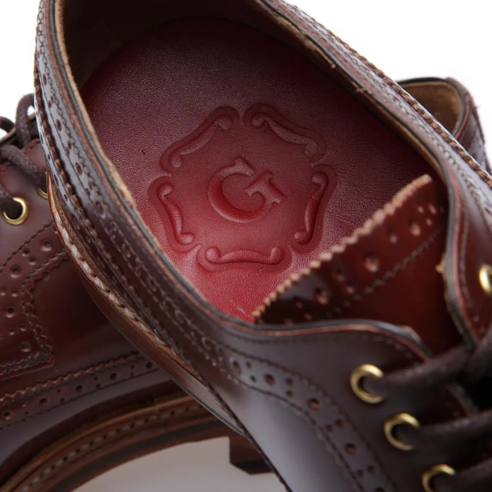 Grenson Sid Long Wing BrogueHoney