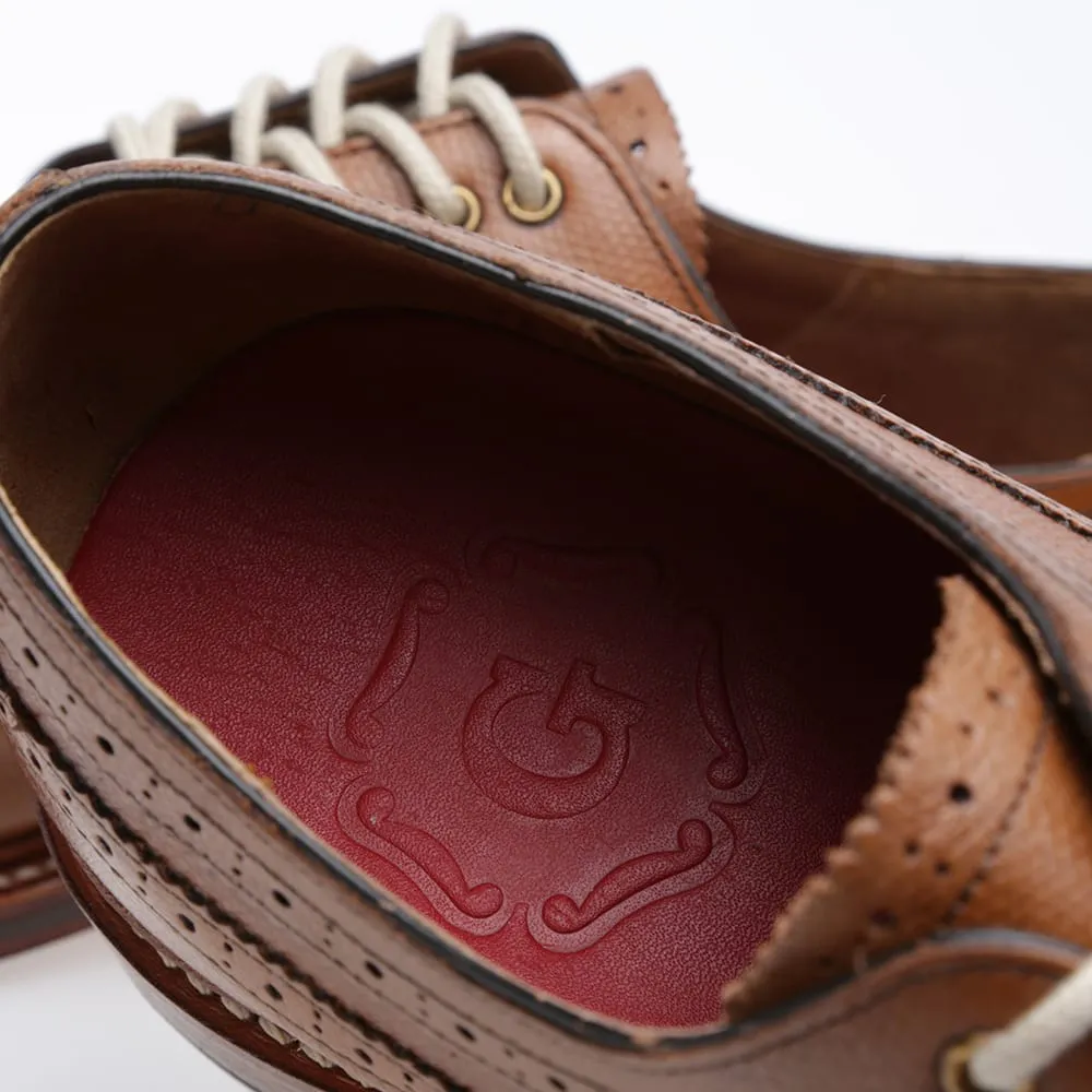 Grenson Sid Long Wing BrogueTan